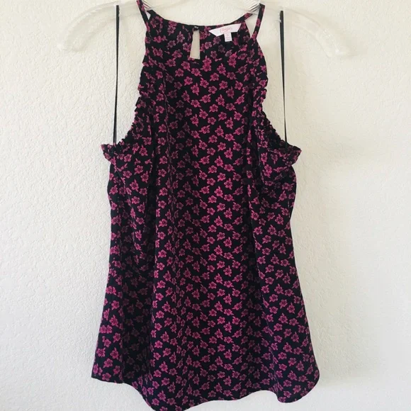 🍇VTG 90s Candies floral top - Picture 2 of 10